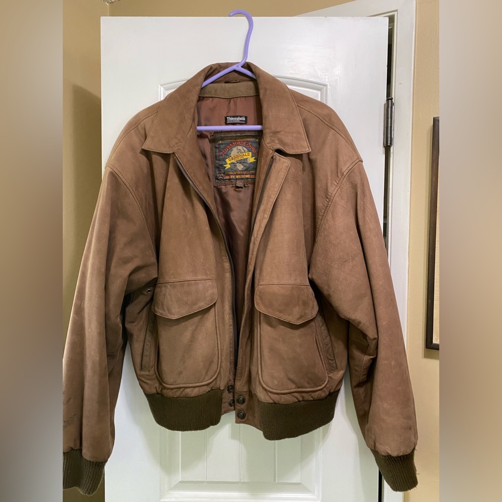 Adventure Bound Originals 
Since 1899 by Wilsons Leather